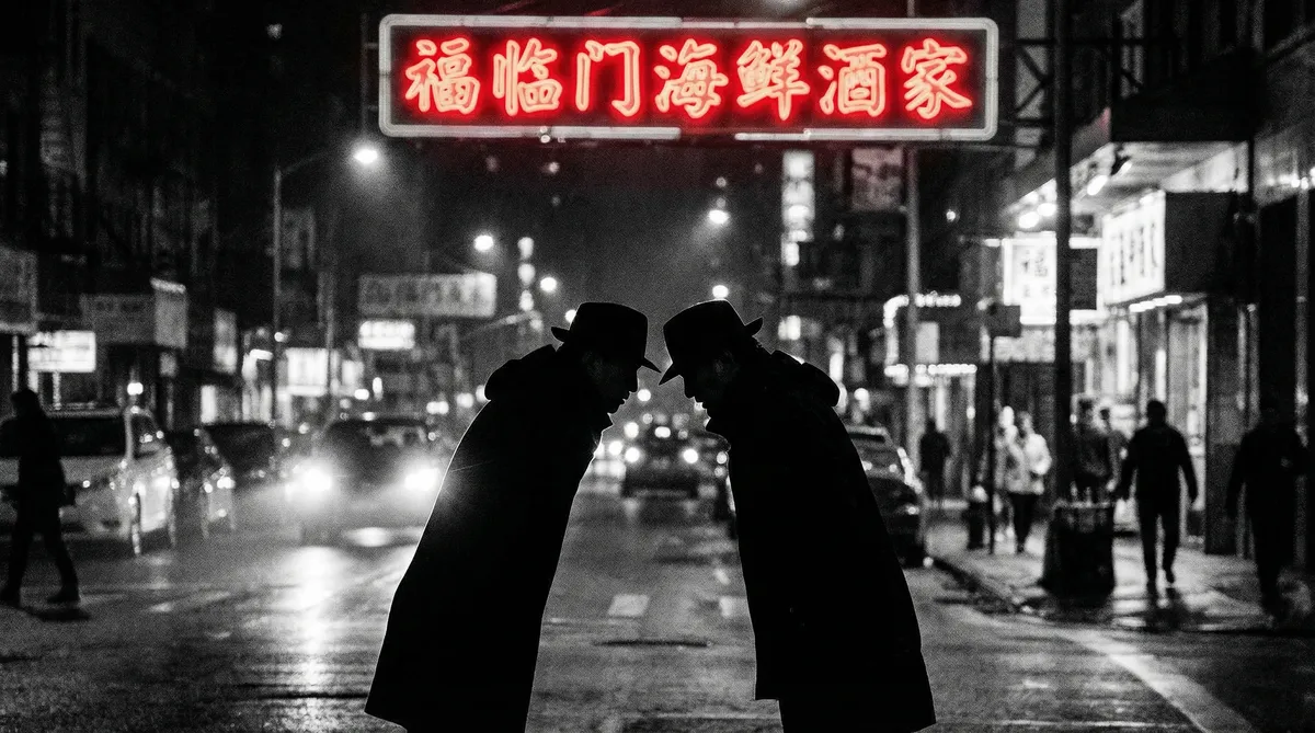 rrr80 头版头条：深夜密会现场